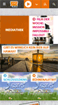Mobile Screenshot of mediathek.unserding.de